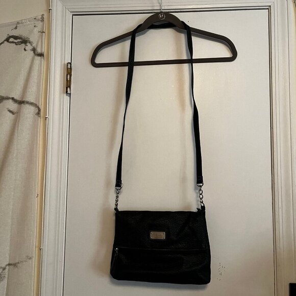 Nine West Handbags - Nine West Black Crossbody Bag